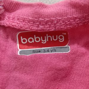 Baby Hug Girl Wear Top