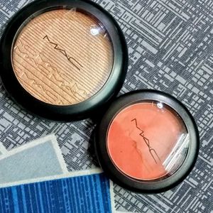 MAC Blush And Highlighter Combo