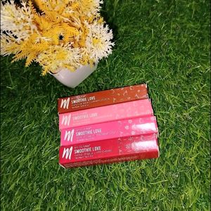 Myglamm Smoothie Love Tinted Lip Balm