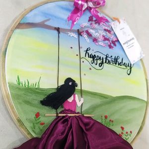 Customised Embroidery Hoop