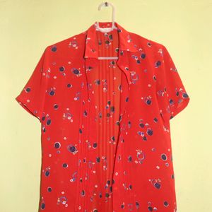 Printed Summer Half Sleeve Shirt