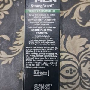 Garnier Men Strong Beard & Moustache 0il