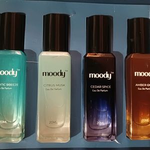 Try Moody Perfume Set