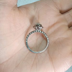 Silver Dainty Ring