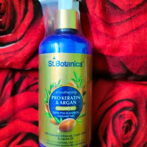 Pro Keratin & Argan Shampoo