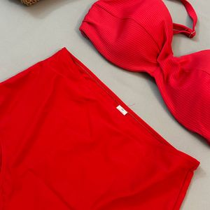 H&M Red Swimset - Beach