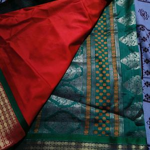 New Saree Kathapadar