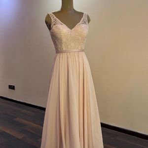 Peach Gown