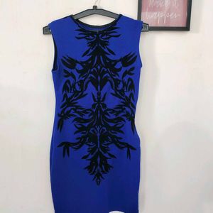 Bodycon Classy Royal Blue Dress