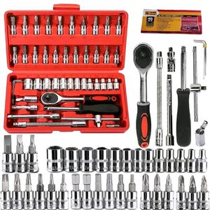 💥 45 In 1 Socket Wrench Set