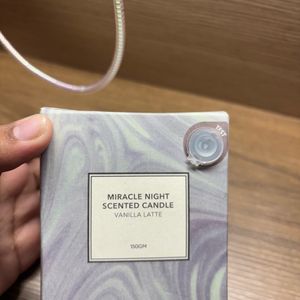 Miniso Vanilla Scented Candle