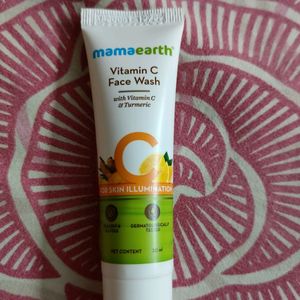 Mamaearth Vit C Face Wash