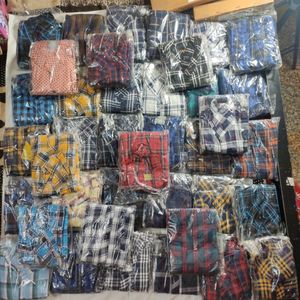 Check Shirt Mutli Color New Collections.