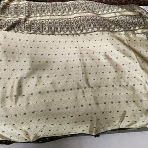 Women's Brown Saree