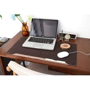 Laptop Keyboard Mouse Felt Pad with Paper and Pen