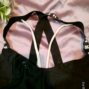 Black Sport Bra