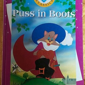 Puss In Boots -Delightful Classic For Young Reader