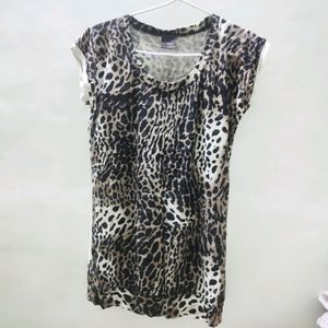 Leopard Print Top !! Fits 32-33 Bust