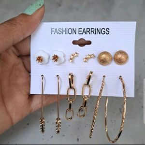 Fashionable Earrings Set4