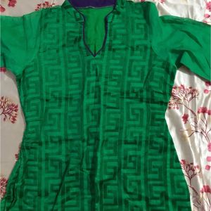 Beautiful Green Kurti