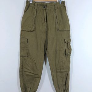 Green Jogger Pant (Women)