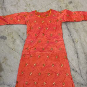 Haldi Or Ubtan Ready To Wear Suit