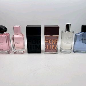 ALL ZARA OPENBOX TESTERS AVAILABLE IN 100 ML