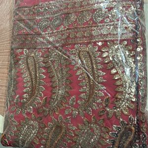 Wedding Saree With dry clean