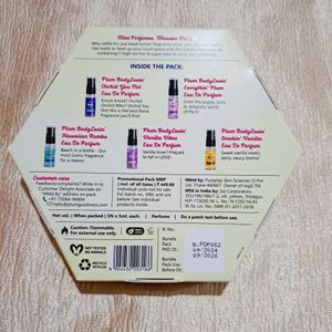 Plum Body Lovin Perfume Discovery Kit