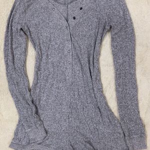 Forever 21 grey playsuit