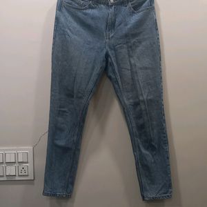 Straight Leg Jeans