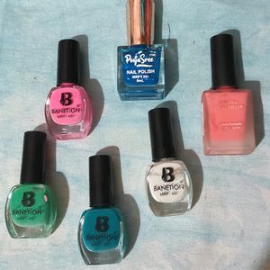 Nail Polishes