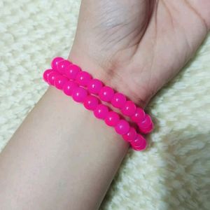 Pink Bead Bracelet 💕