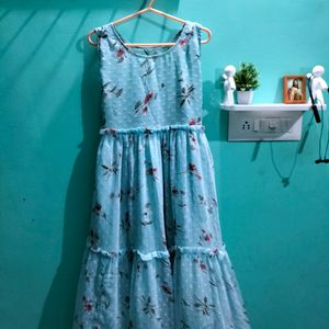 Cute Sleeveless Frock