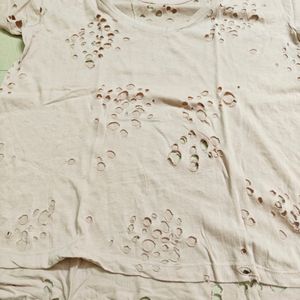 Beige Colour Top