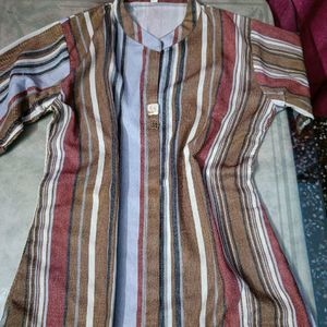 Striped Kurta