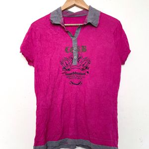 Rose Pink Tee