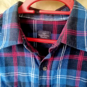 Blue Flannel Shirt