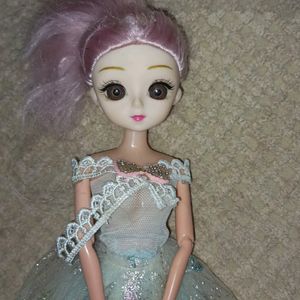 Barbie Princess Doll Combo