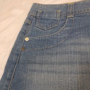 Jean Skirt