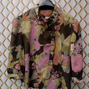 New Floral Korean Shirt