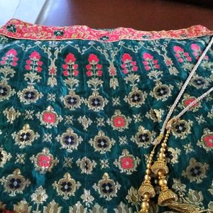 New Wedding Lengha Choli With Dupatta