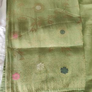 Banarasi Suit With Heavy Dupatta