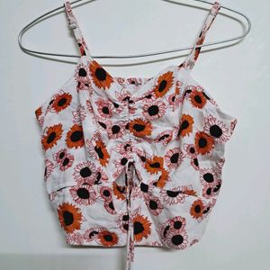 Pinteresty Cute Crop Top