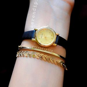 Sonata Golden Watch