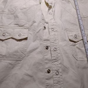 Mens Offwhite Shirt