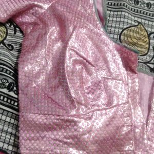 Grand Designer Richlook Pink Blouse