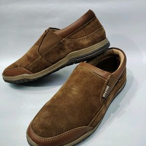 Brown Leather Shoes (New)