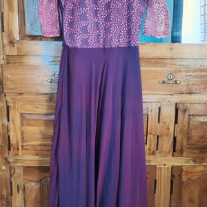 Purple 💜 Party Wear Dress /Gown