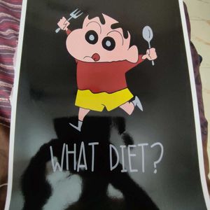 Shinchan Poster